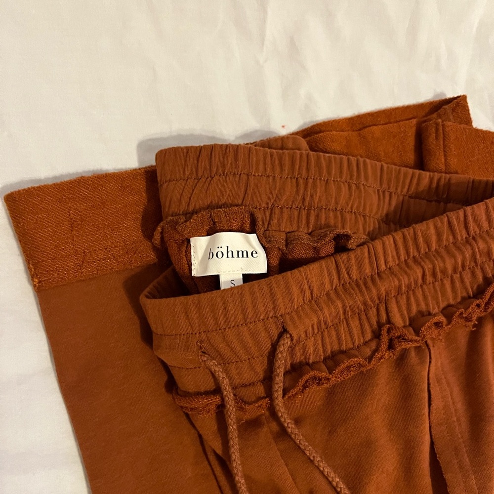 BOHME comfy cute wide legged pants